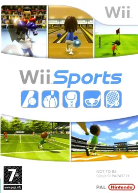 Wii Sports box cover front